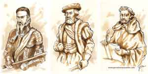 Grandes personajes del siglo de oro español (1)