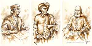 Grandes personajes del siglo de oro español (2)