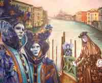 Máscaras en Venecia